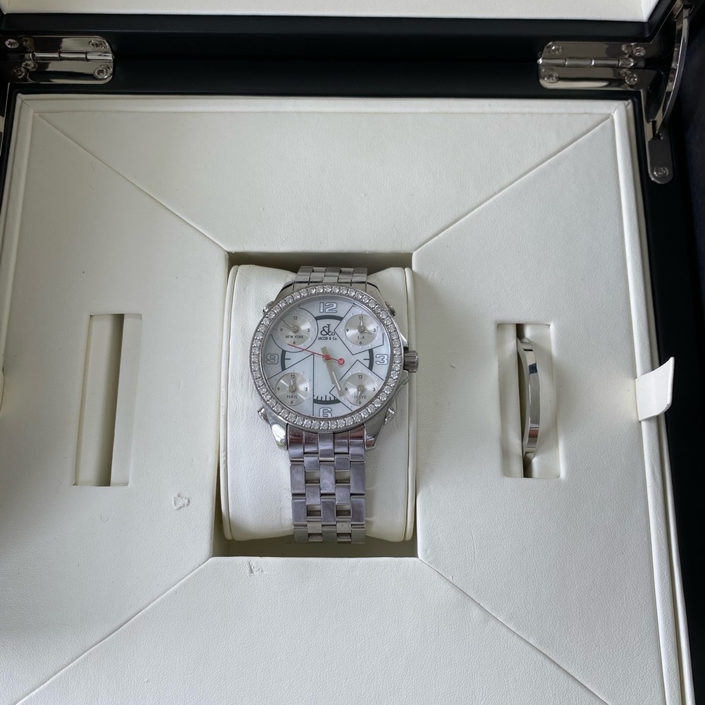 Jacob&co watch